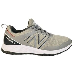 New Balance Fresh Foam Contend Golf Shoes Mens 12 Grey Spikeless NBG4006GRC